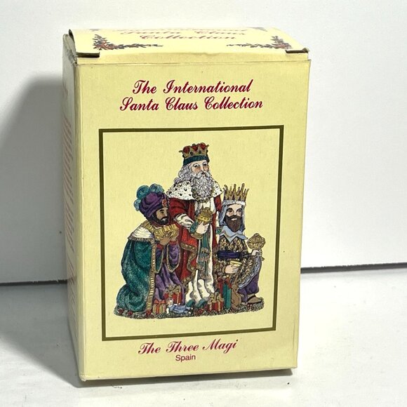 International Santa Claus Collection Three Magi Spain Figurine 1995 - Picture 1 of 8